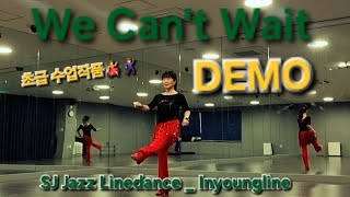 We Cant Waitdemo Jazz Linedance .중급반-수업상담 아시아라인댄스안무자협회-이사