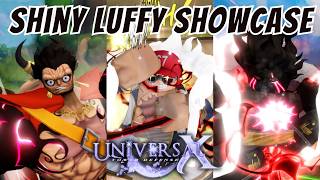 (BEST UNIT) SHINY LUFFY Showcase - UTDX