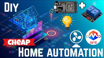 Home Automation | Google Assistant/Alexa | NodemCU ESP8266 | Voice Control