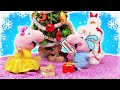 Джордж заболел в Новый год! 😭😷 Видео для детей про игрушки Свинка Пеппа на русском языке