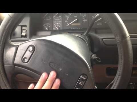 steering ford loose wheel f250 puller remove without f150 shift