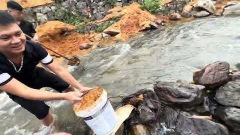 Cách bắt cá độc đáo của anh em chúng tôi - Đức Bun vlog-