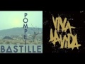 Pompeii/Viva La Vida mash up