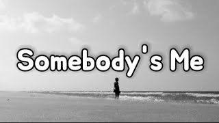 Somebody's Me clean Karaoke - Enrique Iglesias Resimi