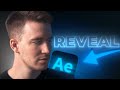 Reveal and Attach Objects in After Effects