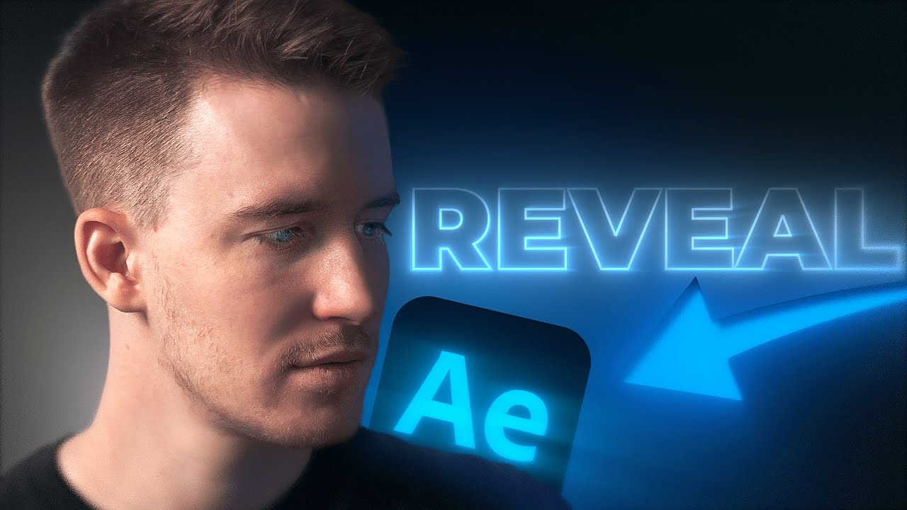 Reveal and Attach Objects in After Effects