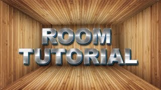 Beginner Photomanipulation #5 | Creating Rooms In Photoshop