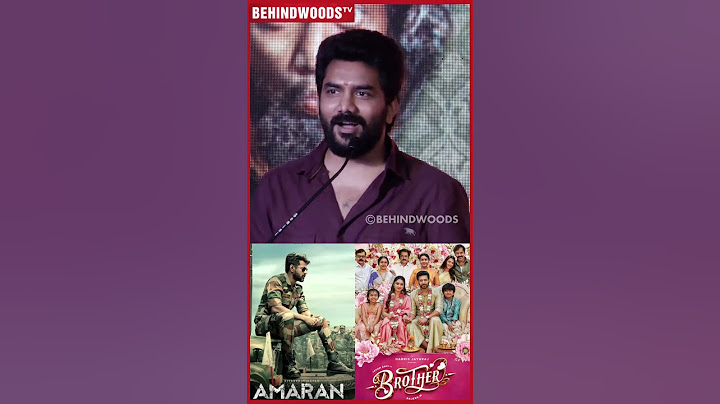 "Siva அண்ணா படம்  Amaran And Brother கூட Bloody Beggar-ம் வருது" 😍 Kavin Cute
