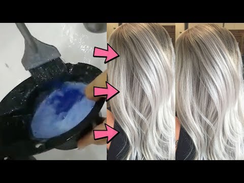 Vídeo: 3 maneiras de obter cabelo loiro branco