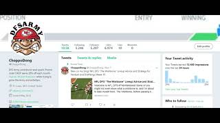 Chops Quick Tips - When/How to Re-evaluate DFS Advice