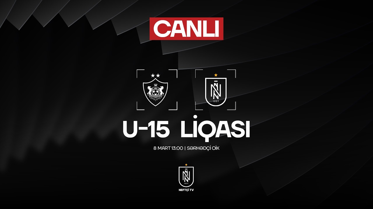 Qarabağ – Neftçi | U-15 Liqası , II mərhələ, 2-ci tur