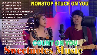 NONSTOP STUCK ON YOU By Lionel Richie MEDLEY COVER SWEETNOTES MUSIC COLLECTION 2024 | COUNT ON YOU