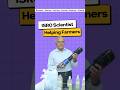 ISRO Scientist Helping Farmers 🤯 #informative #farmers