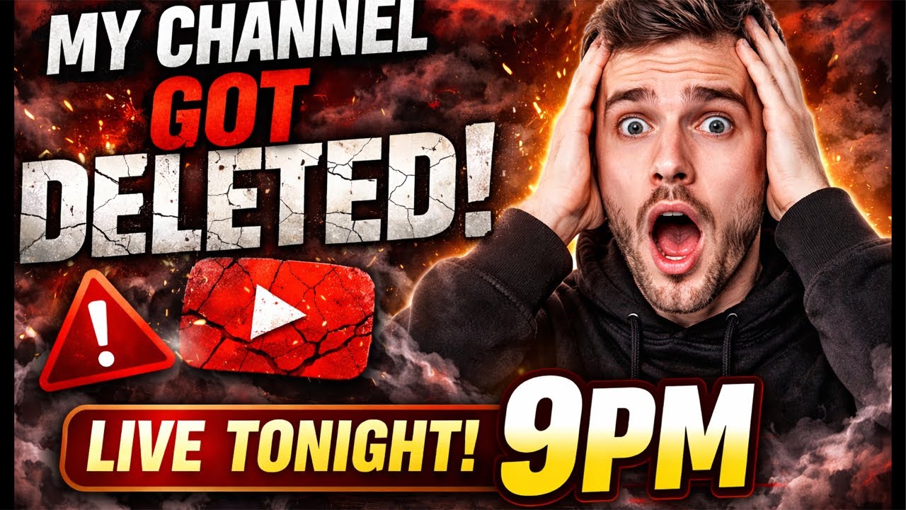I Got My Channel Back🫡…What Really Happened (LIVE)🚨 - YouTube