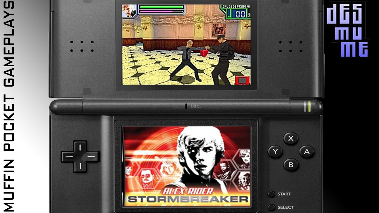 Alex Rider Stormbreaker Desmume Gameplay HD