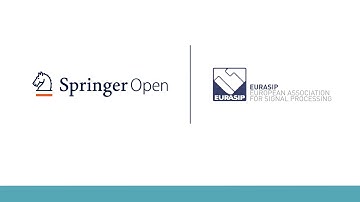 Publish in the SpringerOpen EURASIP journals