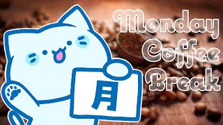 【雑談】月曜日のコーヒー休憩☕️💭【#アオイネコ / Vtuber】