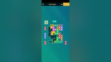 Android Game: FLOW FIT -  Daily Word Puzzles & Trivia ● May 24, 2023 ● Canary Islands