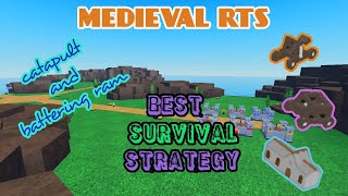 Best current survival strategy [] Medieval RTS