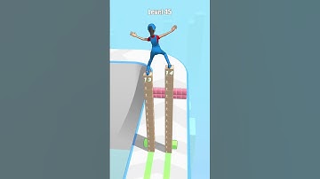 Cube skates run level 45 #shorts #foryou #games #mobilegame