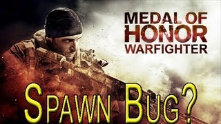 Medal of Honor: Warfighter - Spawn bug