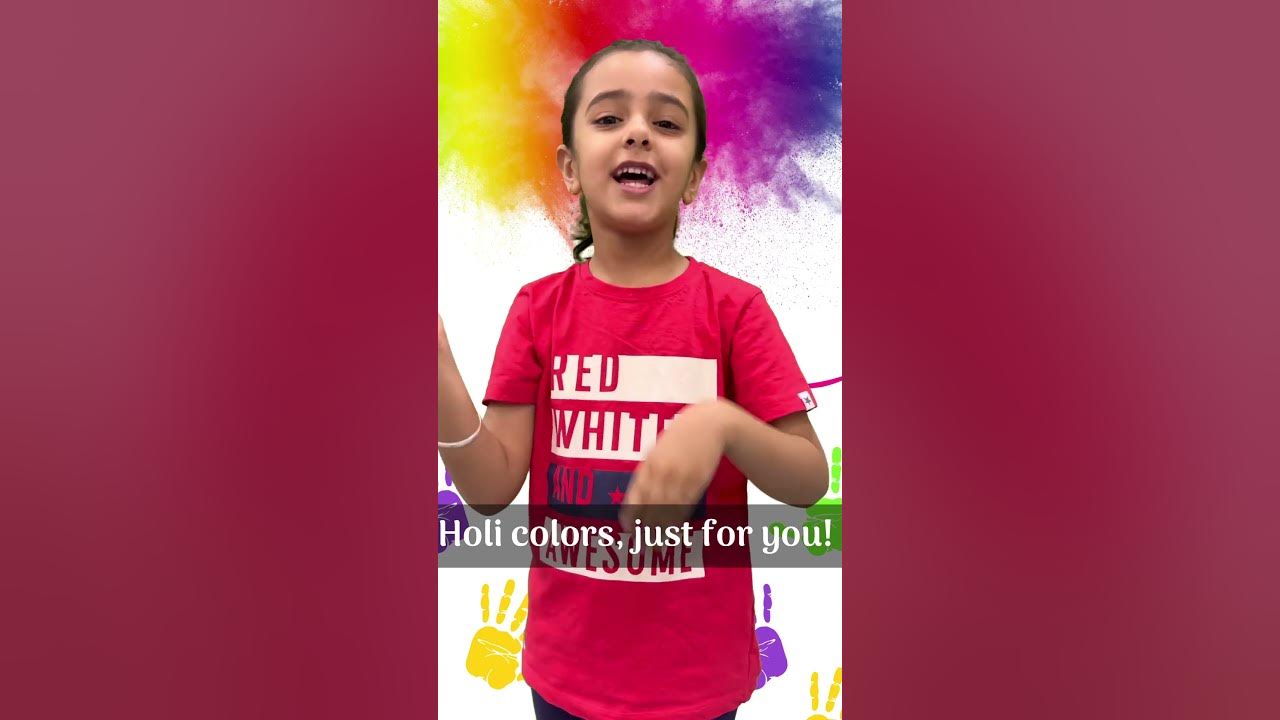 holi poems for kids