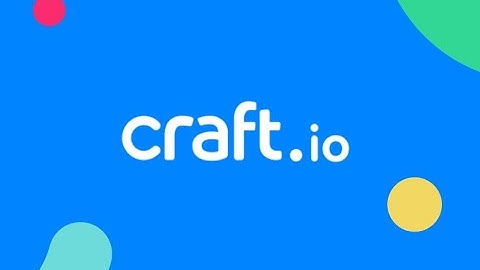 Getting started with Craft.io