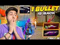 1 bullet is back only red1 vs 1  free fire india