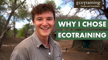 This is why I chose EcoTraining for my Professional Field Guide course