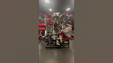 Seated Calf Raise Machine