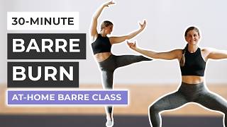 30-Minute Cardio Barre Class (No Equipment Barre Burn)