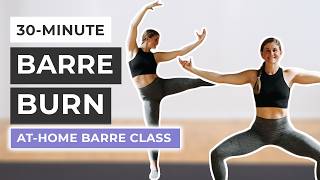 30Minute Cardio Barre Class (No Equipment Barre Burn)