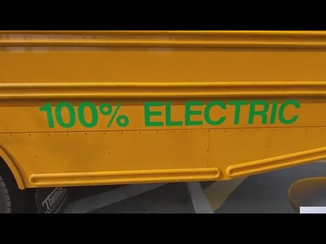 Nj Buys All Electric School Buses With Federal Funds