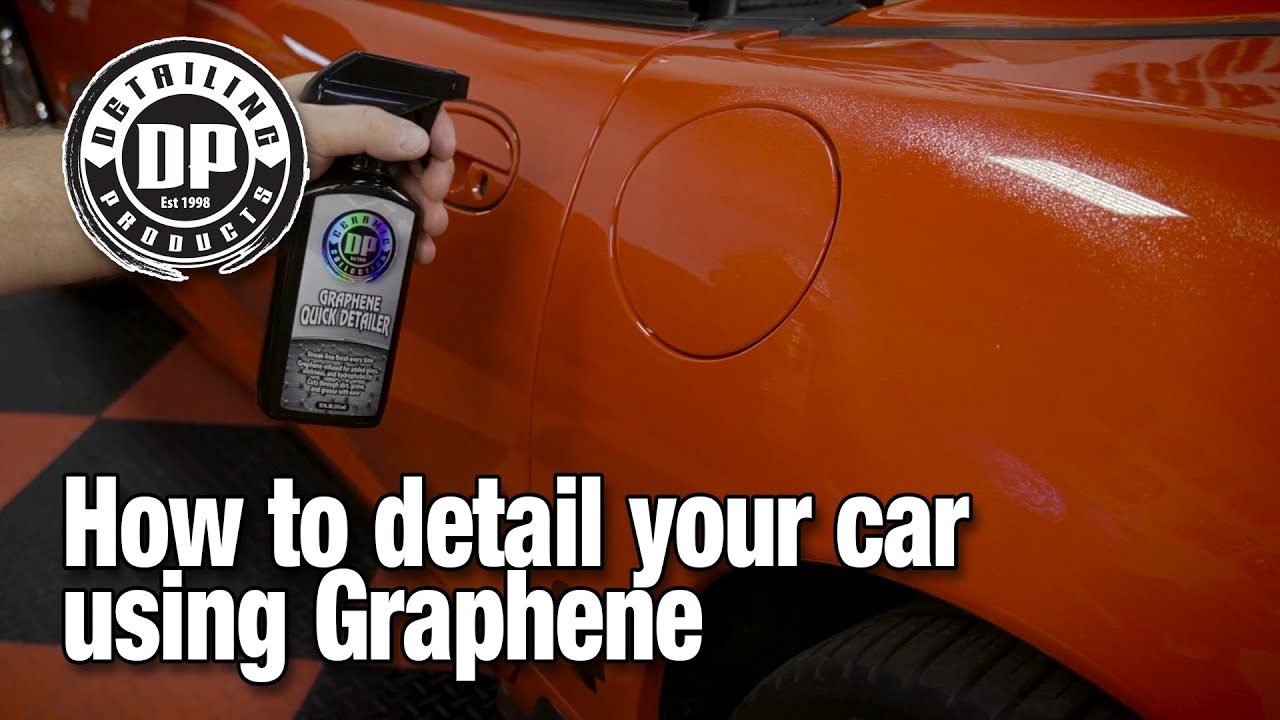How to detail your car using graphene - YouTube