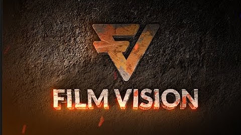 Logo Intro Animation for film vision । After Effects 2023