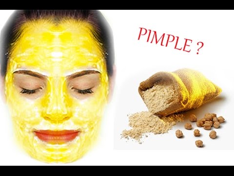 How to treat Acne Scars with Gram Flour