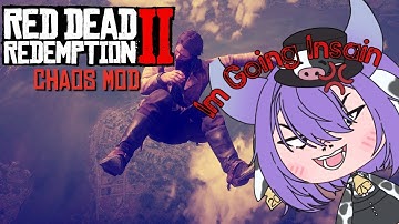 (2.0 Debut Firiday) Cow Playing Red Dead Redemption 2 Chaos Mod