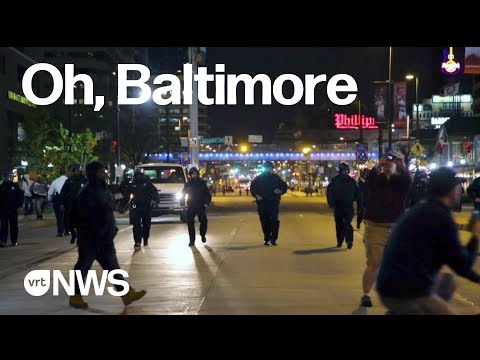 Baltimore, waar elk jaar 300 moorden gebeuren