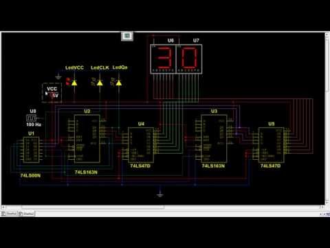 multisim digital clock download multisim digital clock download