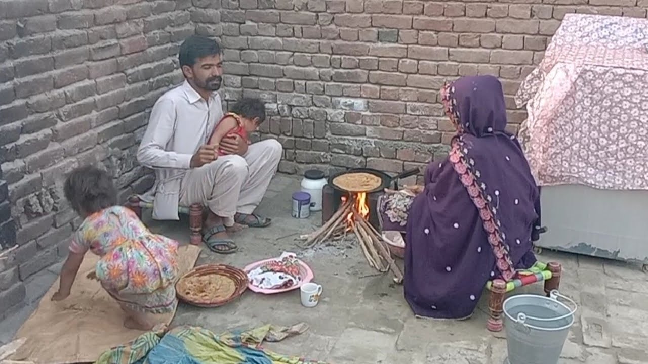 Pakistani Village Morning Breakfast Routine2021 | Morning Breakfast