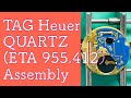 【組立作業動画#13】タグ・ホイヤー/TAG Heuer Professional  Cal.955.412（Quartz）｜Assembly ｜Watch Repair & Overhaul