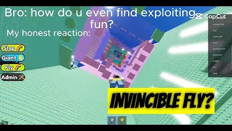 Why exploiting is SO FUN! 😁| Invincible Fly Script, Read desc