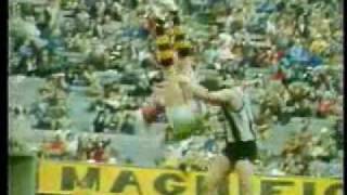 Video voorbeeld van "'Up There Cazaly' - Australian Rules Football Tribute Song."