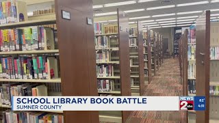 School library book battle in Sumner County