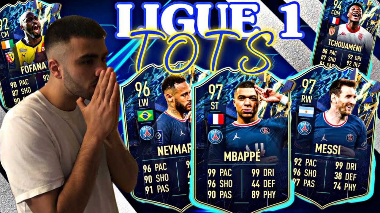 FIFA 22 LIGUE 1 TOTS IST DA 🔥 PACKS UND PRO CLUBS MIT EUCH 🔥🔥 LIVE