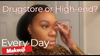 My Everyday Makeup Routine (How to quickly look snatched)
