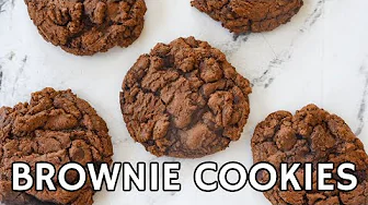 The Perfect Brownie Cookie