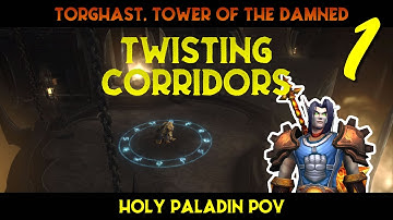 Torghast, Tower of the Damned - Twisting Corridors Layer 1 - Holy Paladin Solo
