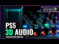 PlayStation 5 ( PS5 ) Immersive 3D Audio System Setup Guide