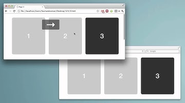 Chrome adds gesture animations for OS X Lion